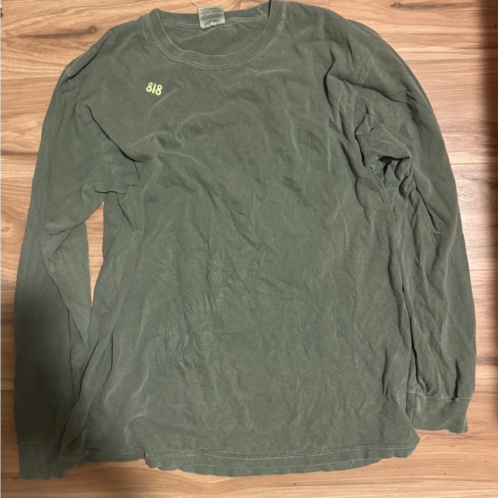 818 Kendall Jenner  Long Sleeve Shirt